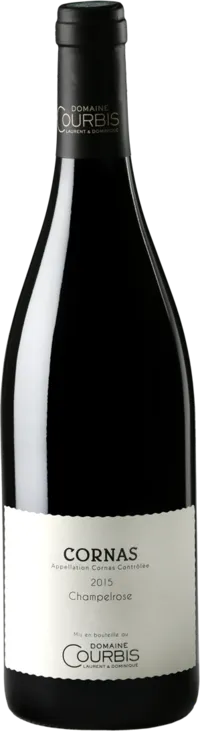 photo du vin Domaine Courbis "Champelrose" Cornas Rouge