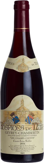 image du vin les Champs Chenys Cuvée Irène Noblet