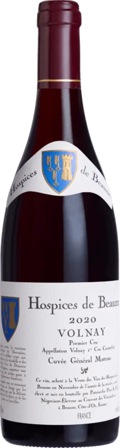 illustration du vin Cuvée Arthur Girard Hospices de Beaune