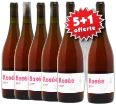 photo du vin Rosée