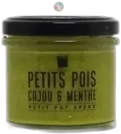 image du vin Préparation Petit Pois Cajou et Menthe Maison Bigand