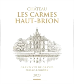 photo Château les Carmes Haut-Brion 2023