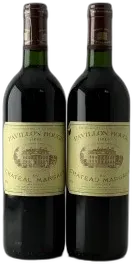 image du vin Pavillon Rouge du Château Margaux Second Vin