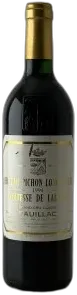 photo du vin Pichon Comtesse de Lalande
