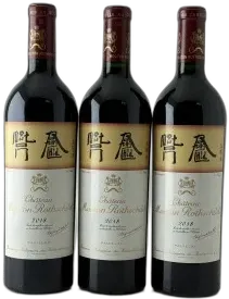 photo du vin Chateau Mouton Rothschild
