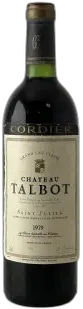 photos du vin Talbot