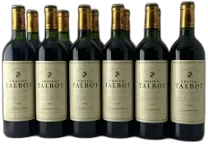 photos du vin Talbot