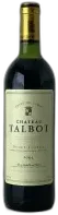 photos du vin Talbot