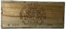 photo du vin Château d’Yquem