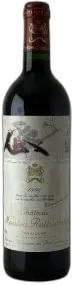 photo du vin Chateau Mouton Rothschild
