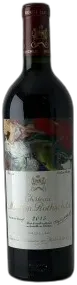 photo du vin Chateau Mouton Rothschild