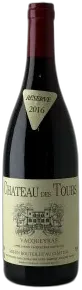 photo du vin Vacqueyras Château des Tours Emmanuel Reynaud