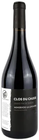 capture du vin Clos du Gorge Blanc