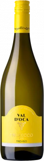 photo Prosecco Treviso Doc Tappo Vite Extra Dry Val d’Oca