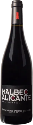 photo du vin Domaine Tour Boisée "Bel Serrat Malbec Alicante" Igp Coteaux de Peyriac