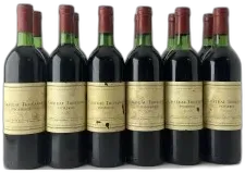 vue du vin Château Trotanoy