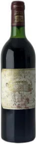 photo du vin Margaux 1982