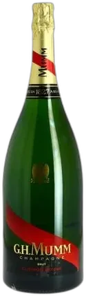 photo Champagne g h Mumm Cordon Rouge Magnum