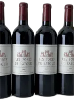 vue du vin Chateau Latour