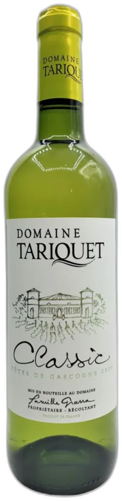 photo du vin Classic Blanc Tariquet