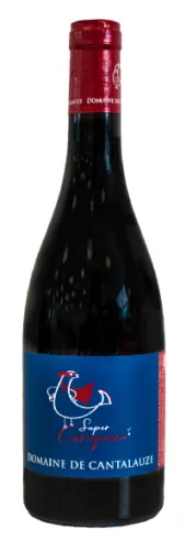 photo du vin Château Cantelauze Pomerol Rouge