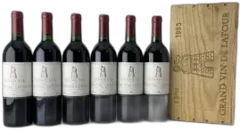 photo du vin le Pauillac de Latour