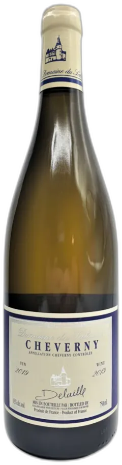 photo du vin Cheverny Blanc Vieilles Vignes Domaine du Salvard Delaille