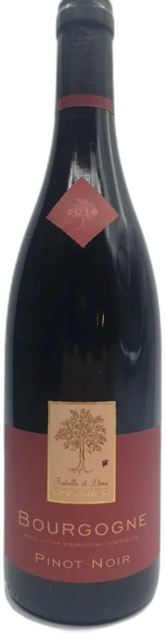 photo du vin Bourgogne Hautes-Côtes de Beaune Pinot Noir Domaine D. Delagrange