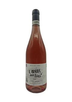 illustration du vin Pissotte Arbre Aux Fees Rose Domaine Coirier