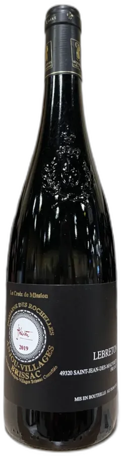 capture du vin La Croix de Mission