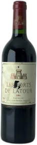 photo du vin Chateau Fort de Latour