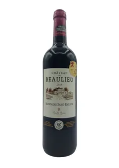 photo du vin Château de Beaulieu Aoc Rouge