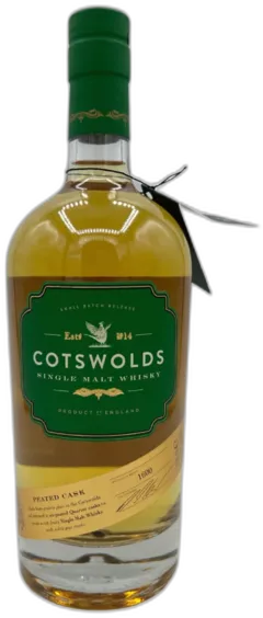 photo du vin Cotswolds Peated Cask Vert