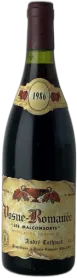 image du vin Vosne Romanee les Beaumonts