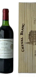 photo du vin Chateau Cheval Blanc