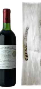 photo du vin Chateau Cheval Blanc
