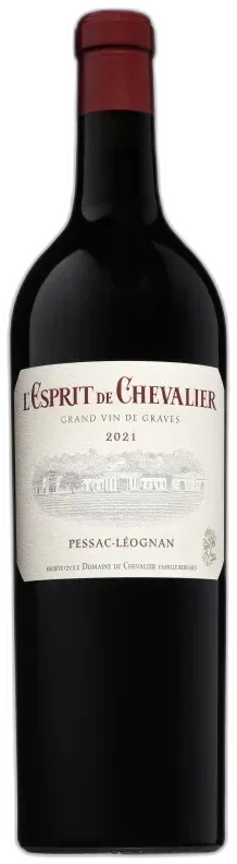 capture du vin l’Esprit de Chevalier 2021
