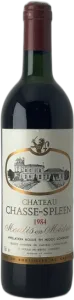photo du vin Château Chasse Spleen