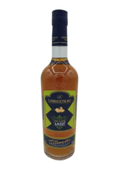 image du vin Rhum Ambre Longueteau 18 Mois Fut Cognac