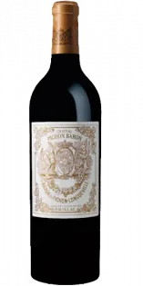 vue du vin Château Pichon Baron