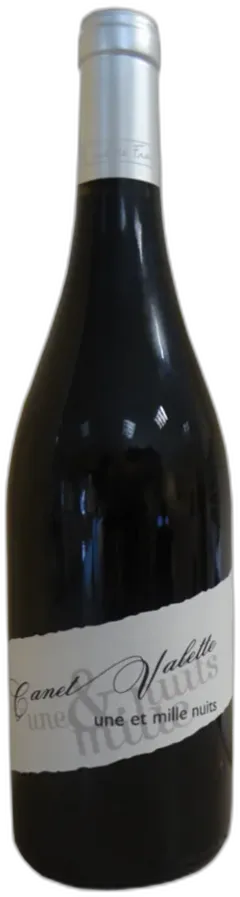 image du vin Domaine Canet Valette Saint Chinian Une et Mille Nuits 2022