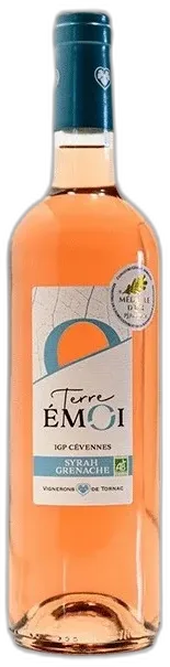 photo du vin Terre Emoi Vin Rosé Bio
