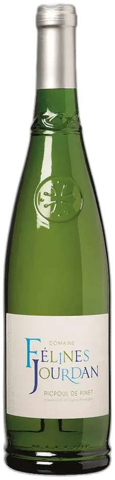 image du vin Domaine Félines Jourdan Picpoul de Pinet Aop Picpoul de Pinet Vin Blanc
