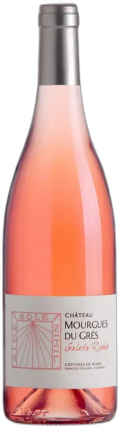 photo du vin Château Mourgues du Grès Fleur d’Eglantine