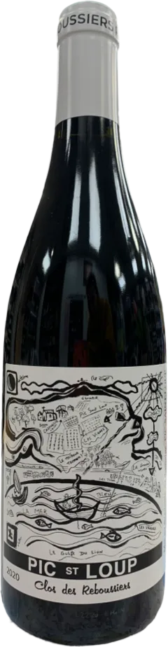 photo du vin Clos des Reboussiers