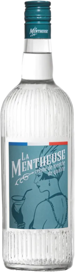photo du vin Mentheuse Crème de Menthe