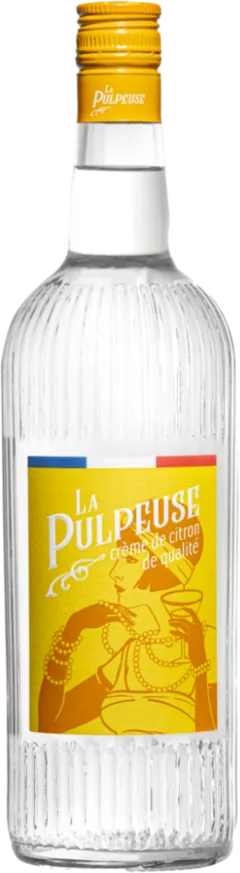 image du vin La Pulpeuse Mentheuse Crème de Citron