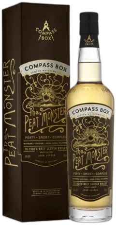 illustration du vin The Peat Monster Blended Malt Scotch
