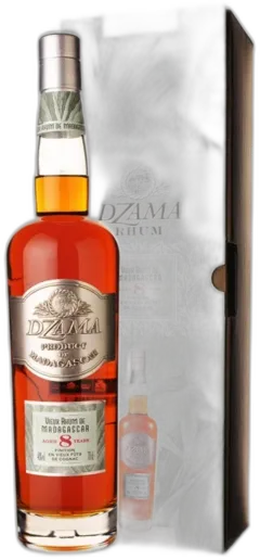 image du vin Vieux Rhum 8 Ans Finition Dzama
