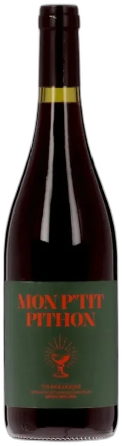 illustration du vin Mon p’Tit Pithon